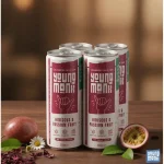 Young Monk - Hibiscus & Passion Fruit Flavour, Zero Added Sugar CALMNESS Drink, (Pack Of 4) - Image 3
