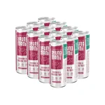 Young Monk - Hibiscus & Passion Fruit Flavour, Zero Added Sugar CALMNESS Drink, (Pack Of 12)