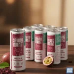Young Monk - Hibiscus & Passion Fruit Flavour, Zero Added Sugar CALMNESS Drink, (Pack Of 24) - Image 2