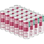 Young Monk - Hibiscus & Passion Fruit Flavour, Zero Added Sugar CALMNESS Drink, (Pack Of 24)
