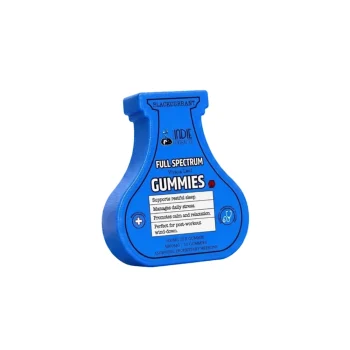Indie Extracts Full Spectrum Gummies, 10pc Gummies - Blackcurrant