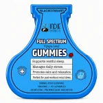 Indie Extracts Full Spectrum Gummies, 10pc Gummies - Blackcurrant - Image 3