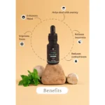 Cannabliss Stress Buster Pro Full Spectrum Cannabis Leaf Extract, 10 ml - Image 3