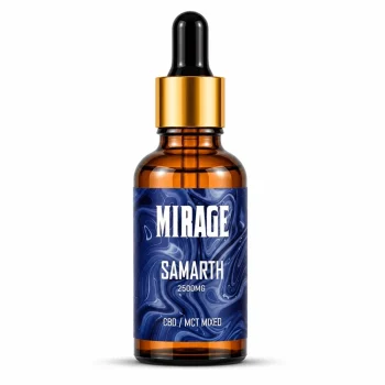 MIRAGE Samarth Broad Spectrum CBD Oil, 2500mg, (30ml)