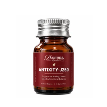 Daaiiimaa Remedies' Antixity-J250 for Anxiety Relief
