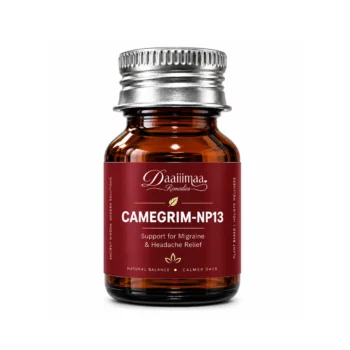 Daaiiimaa Remedies' Camegrim-NP13, For Migraine Capsules