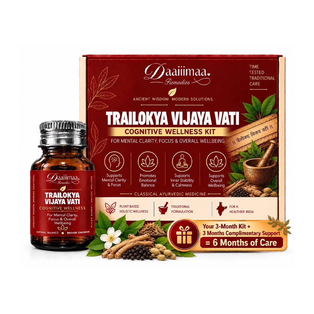 PC178028-4 Daaiiimaa Remediees' Trialokya Vijaya Vati Multi Elixir Kit - Image 1