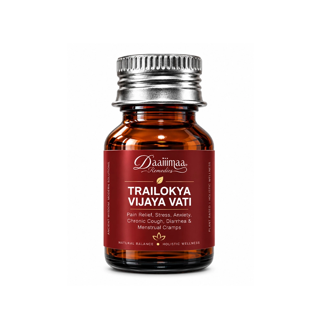 PC178028 Daaiiimaa Remedies' Trialokya Vijaya Vati - Image 1