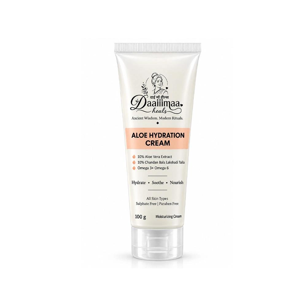 Daaiiimaa Heals' Aloe Hydration Cream, 100 gm - Image 1