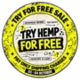 try for free sale sticker